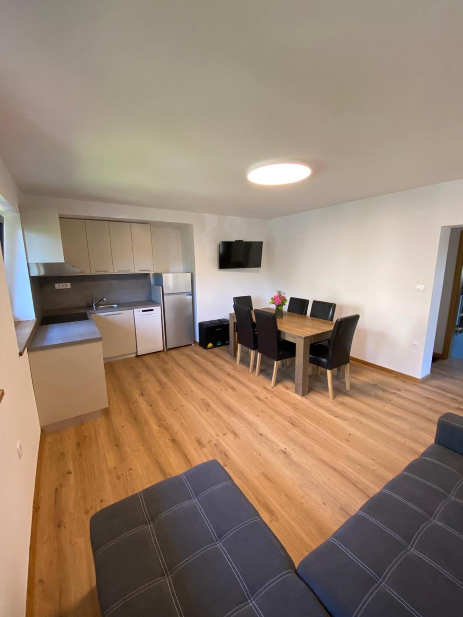 Apartma Pri Stajerki Most na Soči Exterior foto