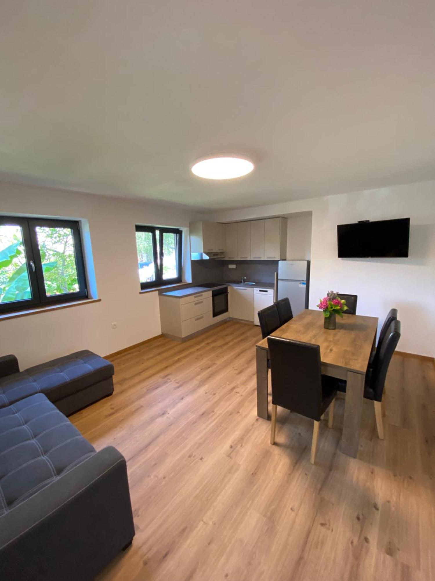 Apartma Pri Stajerki Most na Soči Exterior foto
